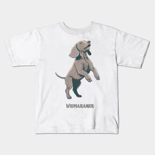 Weimaraner Kids T-Shirt